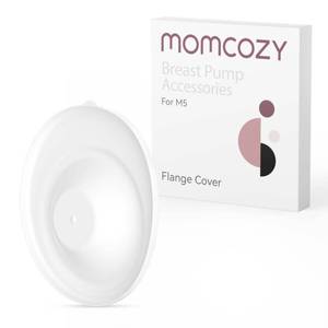 lot 13164 image: Momcozy M5 Flange Cover, Original M5 Breast Pump Replacement Accessories, 1 Pack