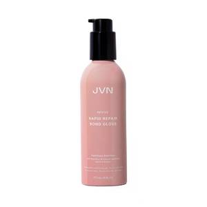 lot 13204 image: JVN Revive Rapid Repair Bond Gloss, 6 Fl Oz, Hair Shine Gloss Serum and Bond Repair Treatment, Repairs Damaged, Color Treated, or Fragile Hair, Silicone Free - Retail $20