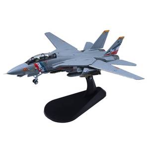 lot 15105 image: Udnorbay F-14 Tomcat Die-cast Airplanes-1100 Scale VF-2 Bounty Hunters Tail Metal Aircraft Model for Collector, Aviation Enthusiast-Premium Collectiable with Display Stand - Retail $37
