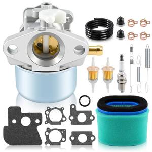 lot 15114 image: 790120 Carburetor for AM134697 693909 694202 692648 for John Deere JA60 JA62 JA65 JS40 JS45 JS63 JS63C JS63E 21-inch Walk-Behind Lawn Mower Replace SP6211 SP6213 Carb - Retail $22