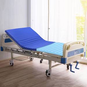 lot 62738 image: MABOZOO Waterproof Bed Sore Mattress Topper, Wave Shape Hospital Bed Topper Medical Mattress Cushion for Hospital Beds, Foam Care Pad for Ulcer, Bedridden Treatment (78 x 36) - Retail $65