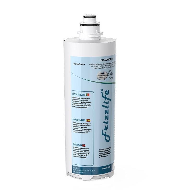 lot 31171 image: Frizzlife MP99 Replacement Filter Cartridge With FZ-2 Filter Cartridge Inside - Retail $35