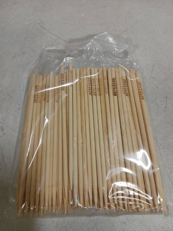 lot 26903 image: Natural Bamboo Kabob Sticks 6in 100pk