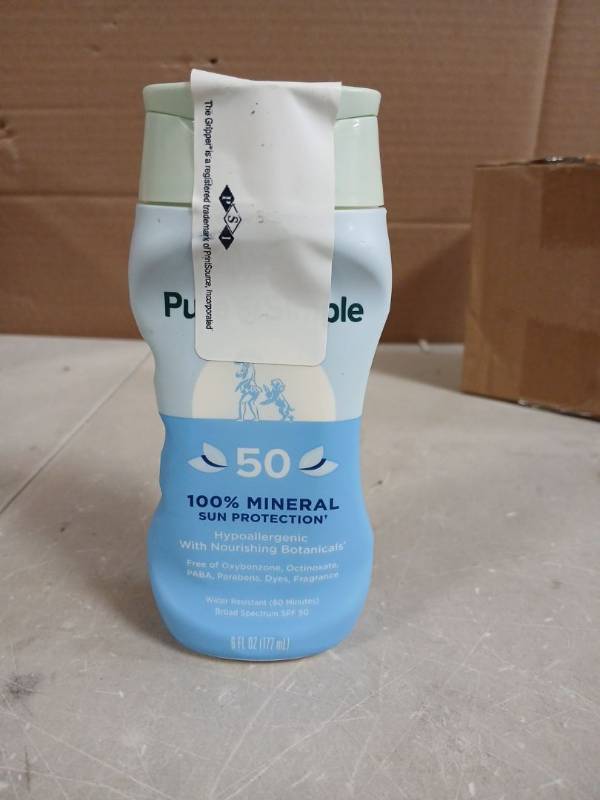 lot 52394 image: Pure Mineral SPF 50 Sunscreen