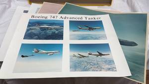 lot 2 image: Boeing Aircraft Print Set �� Five 20x16 Prints
