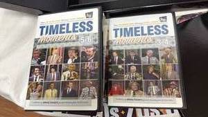 lot 305 image: Johnny Carson Tonight Show DVD Collection 5 Disc Set Timeless Moments