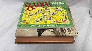 lot 306 image: 3 Books 83,000 Square Miles Kansas Day Trips, Pedcree of Champions, Wichita Magic City History