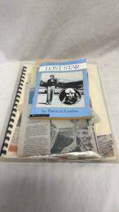 lot 308 image: Amelia Earhart Collection Lost Star Book Expedition Daily Diary Memorabilia Lot