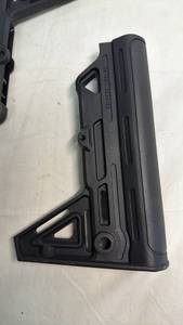lot 309 image: Rifle Stock with Cheek Rest and Picatinny Rail