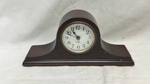 lot 313 image: 8 Day Mantel Clock with Dome Top