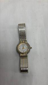 lot 314 image: Wrangler W Quartz Two-Tone Stainless Steel Bracelet Watch W1277.0B