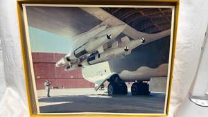 lot 12 image: U.S. Air Force Military Aircraft Photographs - Set of 6 Prints (16x20)