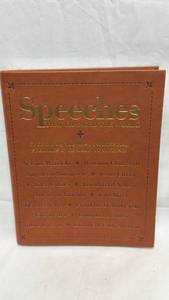 lot 27 image: Speeches That Changed the World Over 100 Most Influential Speeches