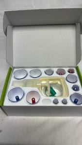 lot 32 image: Kangzhu B1x12 Vacuum Cupping Set 12 Cups