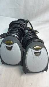 lot 43 image: Honeywell 4600g Imaging Scanner USB Set of 2