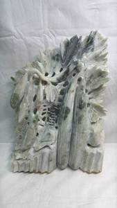lot 69 image: Carved Jade Sculpture