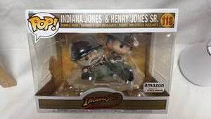 lot 79 image: Funko Pop Collectible Figures Lot Indiana Jones 118