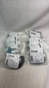 lot 91 image: Amerock BP53010ORB 3in Cup Pull Oil-Rubbed Bronze BP53010ORB Lot of 10