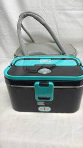 lot 98 image: FORABEST Electric Lunch Box Food Warmer Heater 12V 24V