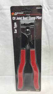 lot 100 image: Performance Tool W83013 CV Joint Boot Clamp Plier Ear Type