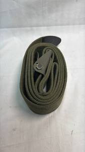 lot 111 image: Military Canvas Web Belt with Metal Buckle (70)