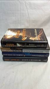 lot 113 image: John Grisham 4 Book Lot