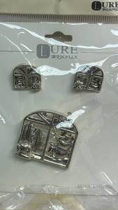 lot 137 image: Lure Bijoux Charm & Bracelet Rainbow Collection with Pendants