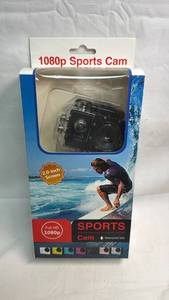 lot 146 image: 1080p Sports Cam 2.0-inch Screen Waterproof 30M
