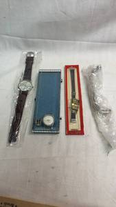lot 156 image: Watch & Watch Band Lot