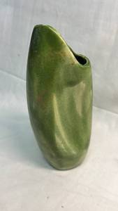 lot 164 image: Green Ceramic Vase