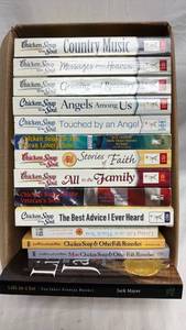 lot 186 image: Chicken Soup for the Soul Books Collection 14 Titles