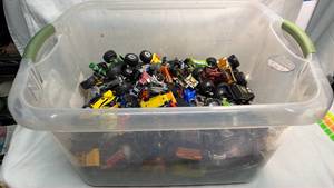 lot 211 image: Lot of Cars - Die-Cast, Monster Truck & Other Toy Vehicles
