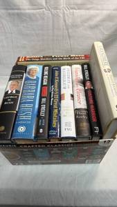 lot 217 image: Lot of 11 Books Political Memoirs, Biographies, History