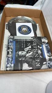 lot 220 image: John F. Kennedy Presidential Memorabilia Lot