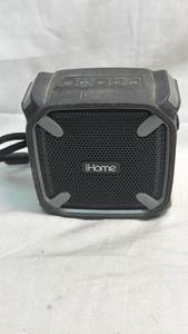 lot 242 image: iHome Wireless Portable Speaker with Carry Handle