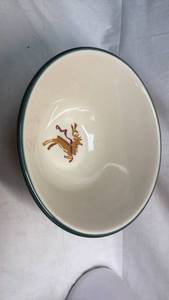 lot 244 image: Noble Excellence Collection Holiday Bowl