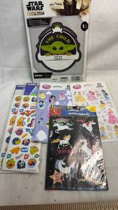 lot 263 image: Sticker Bundle