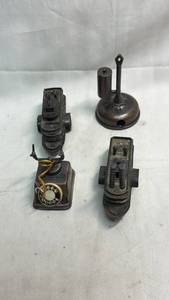 lot 265 image: Mixed Brass Lot of Pencil Sharpeners