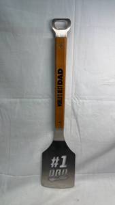 lot 271 image: #1 DAD Spatula with Bottle Opener