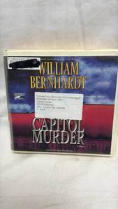 lot 278 image: Capitol Murder by William Bernhardt Audiobook 11 Disc CD Set