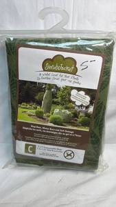 lot 288 image: Shrubbjacket Winter Plant Cover 5 x 7 Customizable Sheet