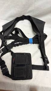 lot 297 image: Ace Case Shoulder Holster Harness with Pouch St. Clair MO