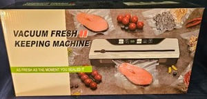 lot 100 image: Vacuum Fresh Keeping Machine Vacuum Sealer VS-8005 110V220V