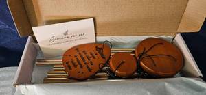 Abuelo Wooden Wind Chime&nbsp;