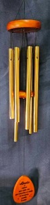 lot 105 image: Abuelo Wind Chime