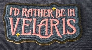 lot 149 image: Embroidered Patch (ACOTAR)&nbsp