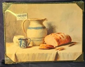 lot 169 image: Wall Art Print Still Life&nbsp