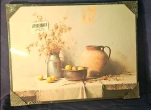 lot 170 image: Still Life Print Wall Art&nbsp