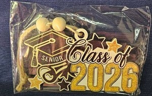 lot 189 image: Class of 2026 Senior Graduation Ornament&nbsp