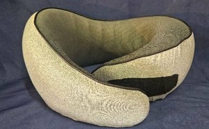 lot 191 image: Neck Pillow Travel Support Cushion